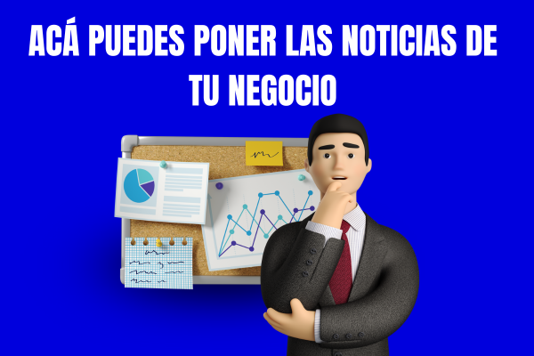 ¡Mantén a tus clientes siempre informados con las últimas novedades!