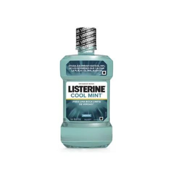 Listerine Cool Mint Frasco X 500 Ml