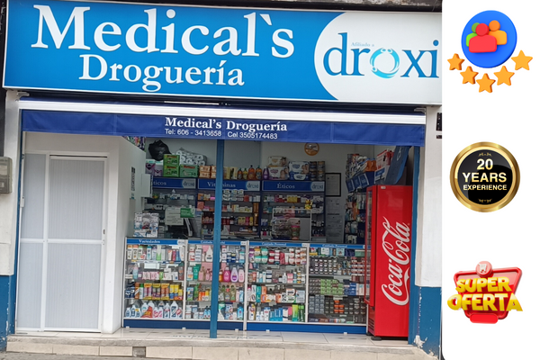 Farmacia cerca de mí en Pereira y a nivel nacional