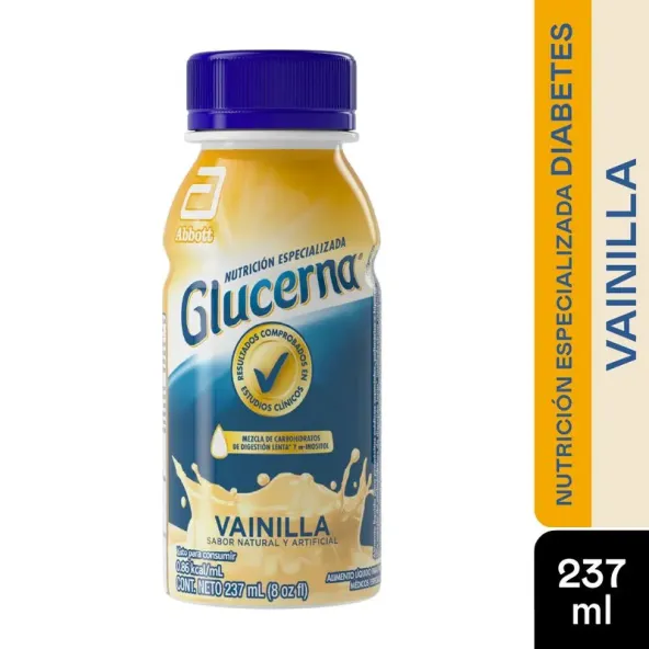 Glucerna Liquido Vainilla Botella X 237 Ml